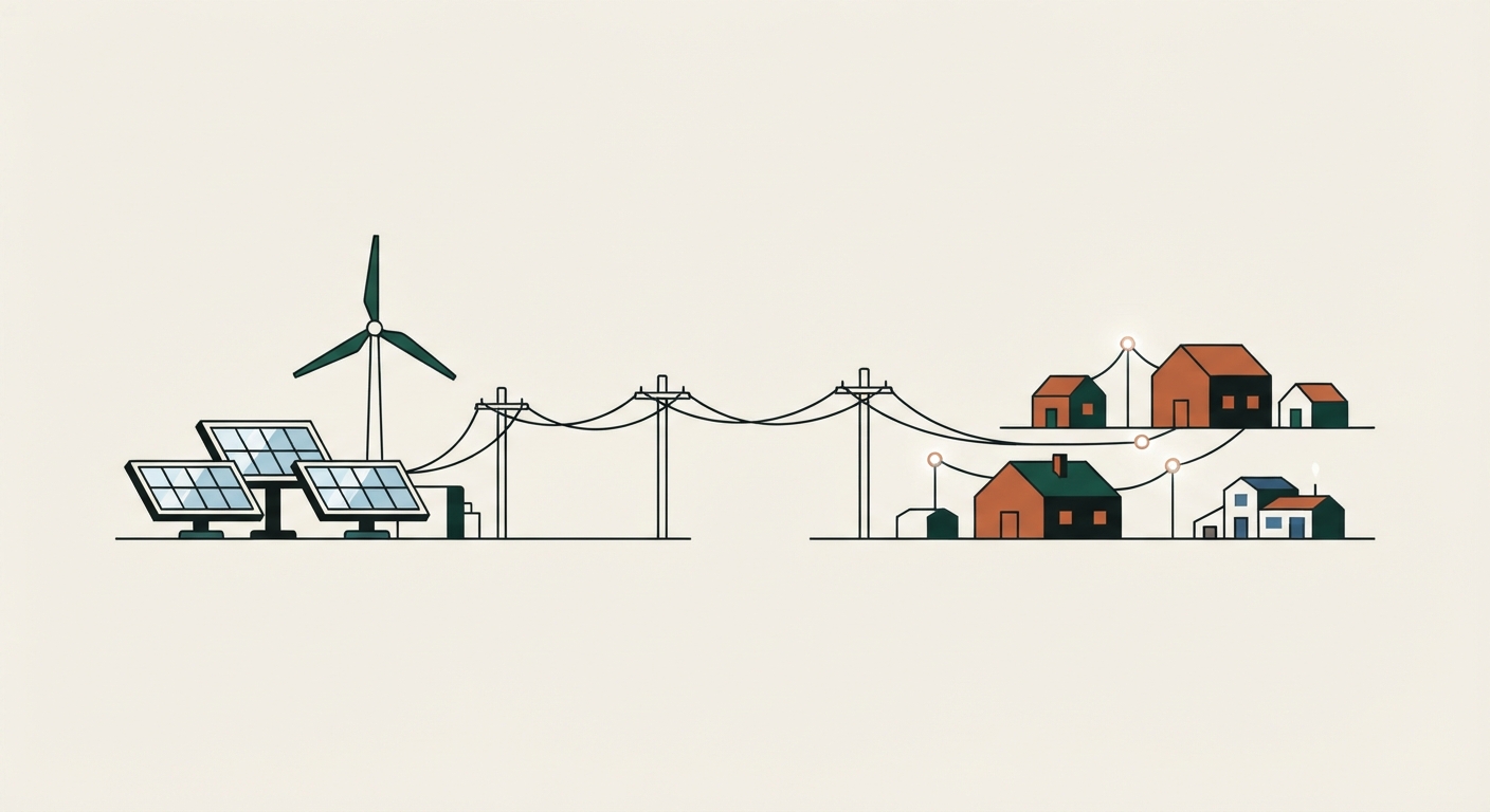 Ilustración editorial conceptual generada por inteligencia artificial para la sección produccion. No es una fotografía del hecho.