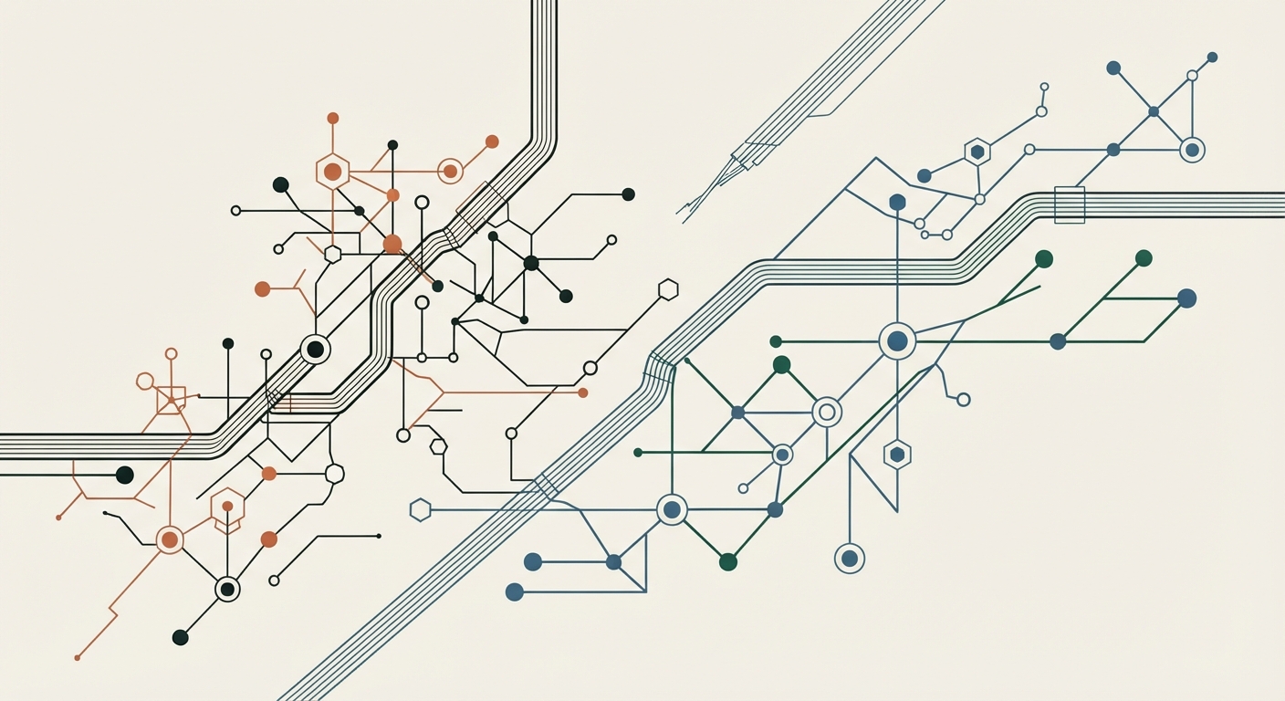 Ilustración editorial conceptual generada por inteligencia artificial para la sección tecnologia. No es una fotografía del hecho.