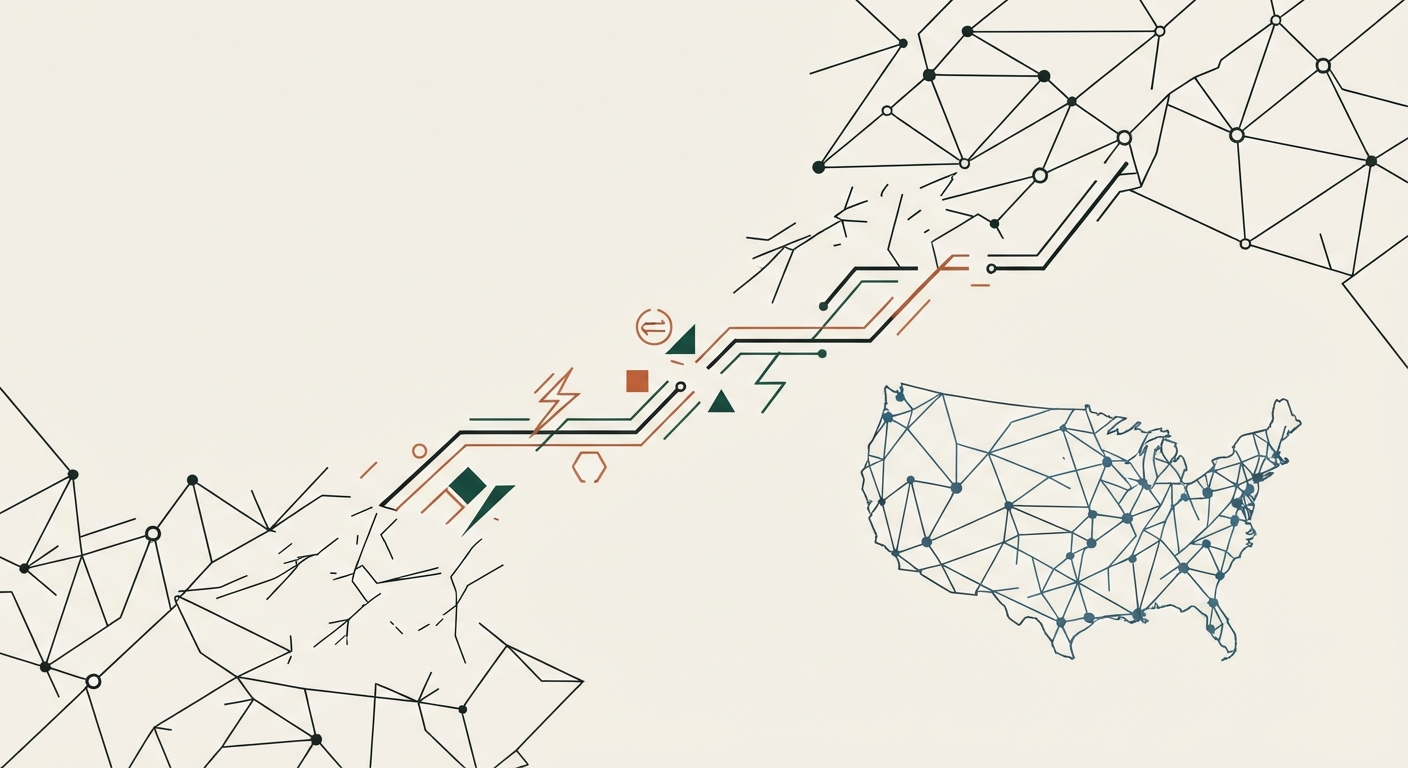 Ilustración editorial conceptual generada por inteligencia artificial para la sección tecnologia. No es una fotografía del hecho.