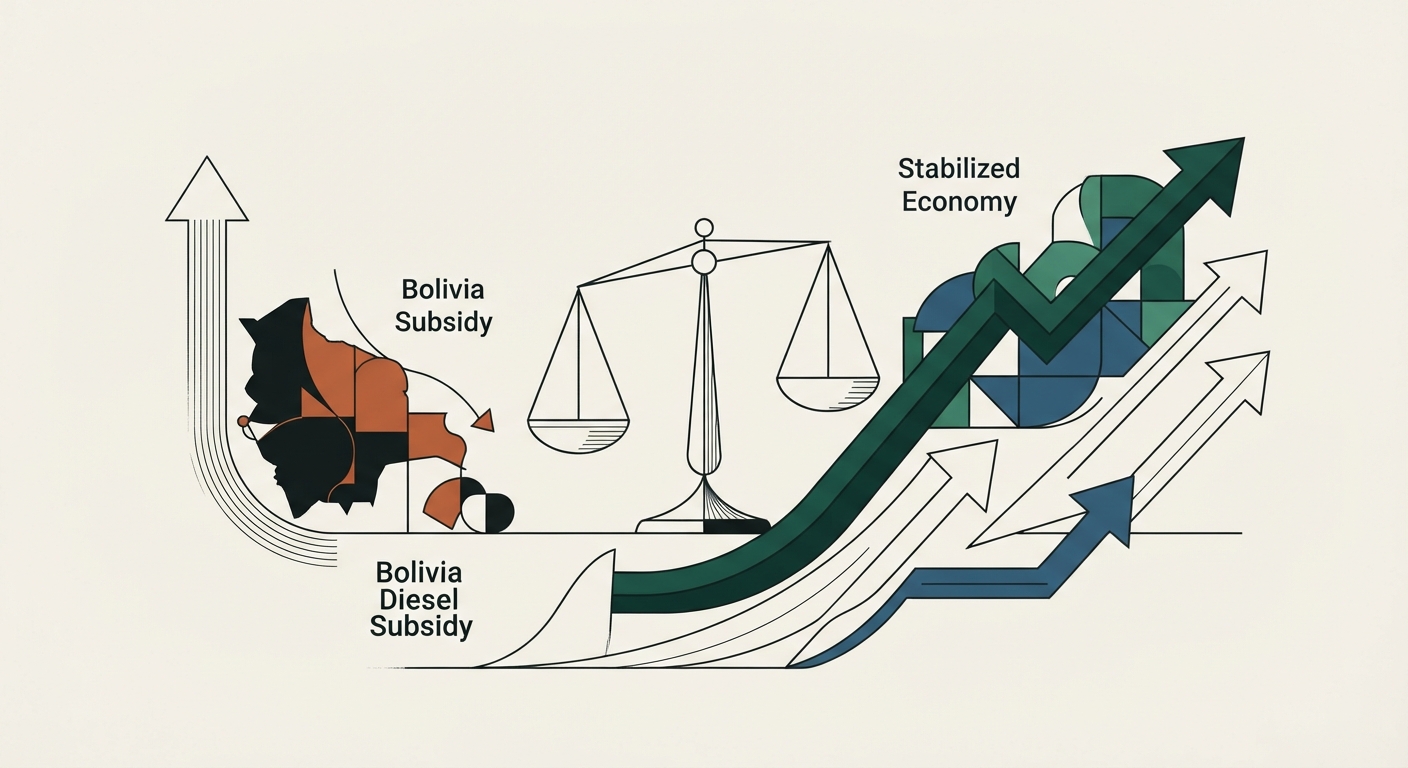 Ilustración editorial conceptual generada por inteligencia artificial para la sección economia. No es una fotografía del hecho.