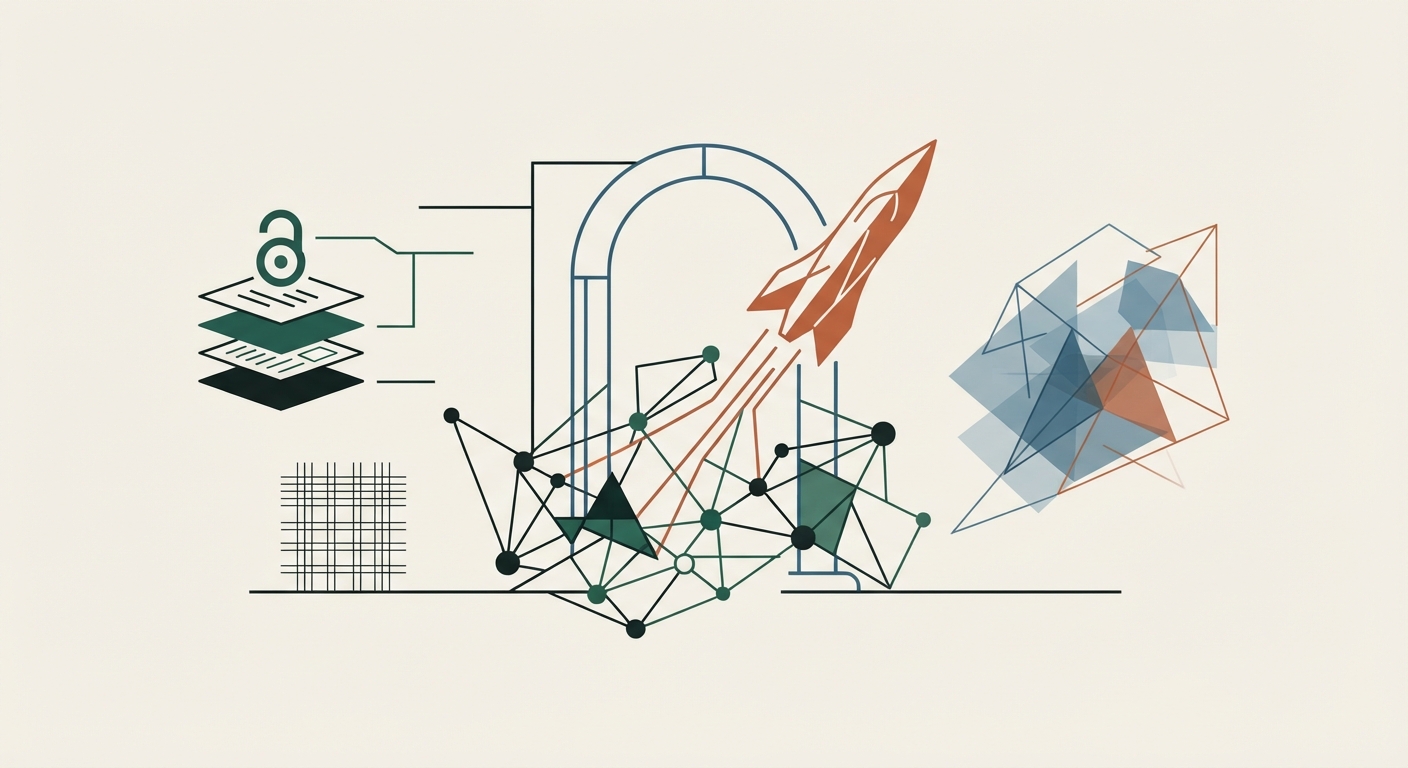 Ilustración editorial conceptual generada por inteligencia artificial para la sección estudios. No es una fotografía del hecho.