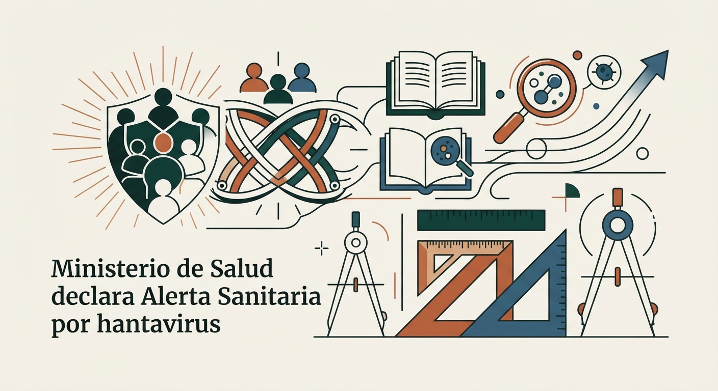 Ilustración editorial conceptual generada por inteligencia artificial para la sección sociedad. No es una fotografía del hecho.