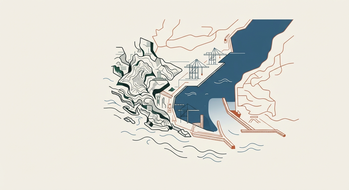 Ilustración editorial conceptual generada por inteligencia artificial para la sección territorios. No es una fotografía del hecho.