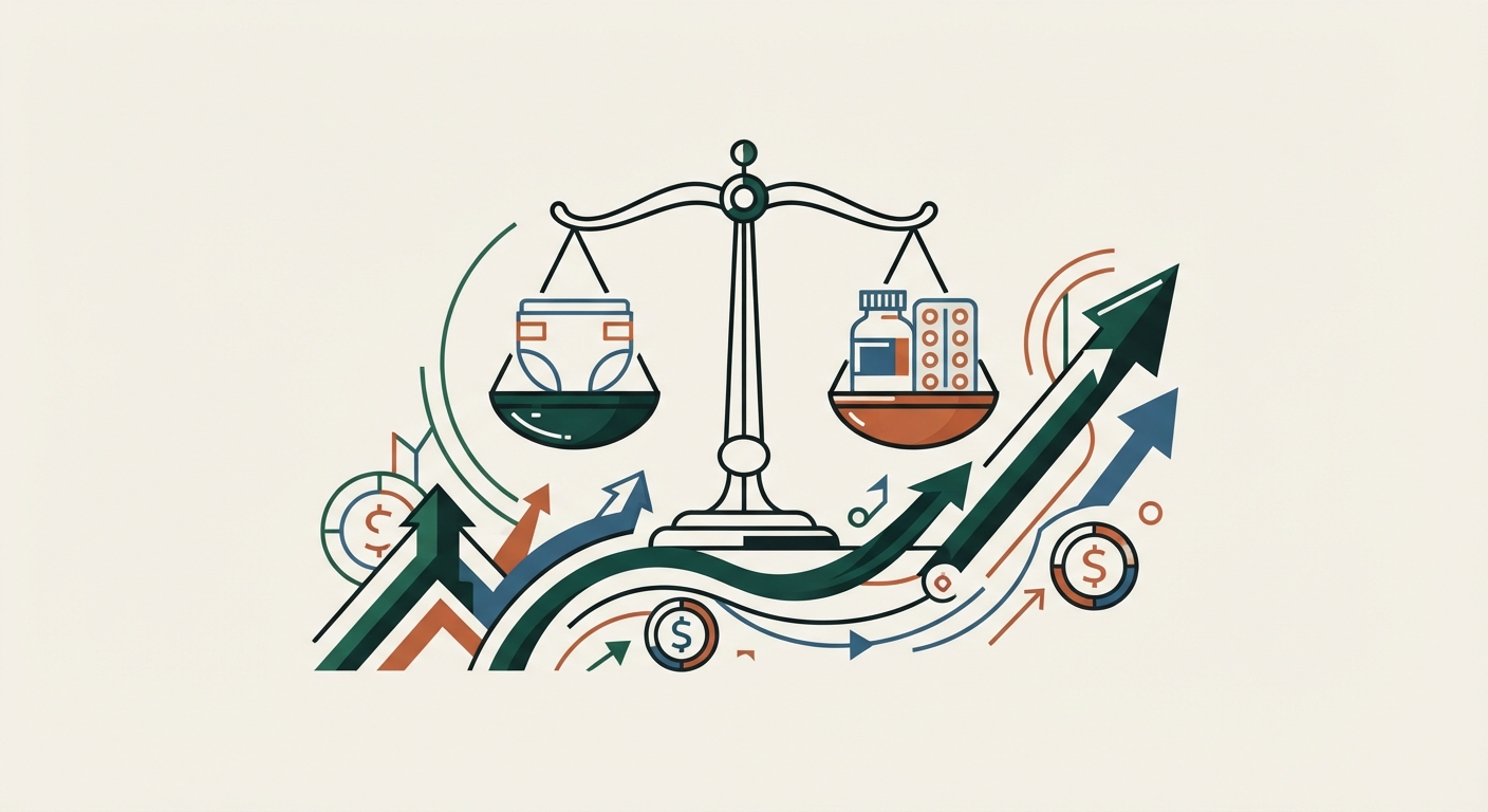 Ilustración editorial conceptual generada por inteligencia artificial para la sección economia. No es una fotografía del hecho.