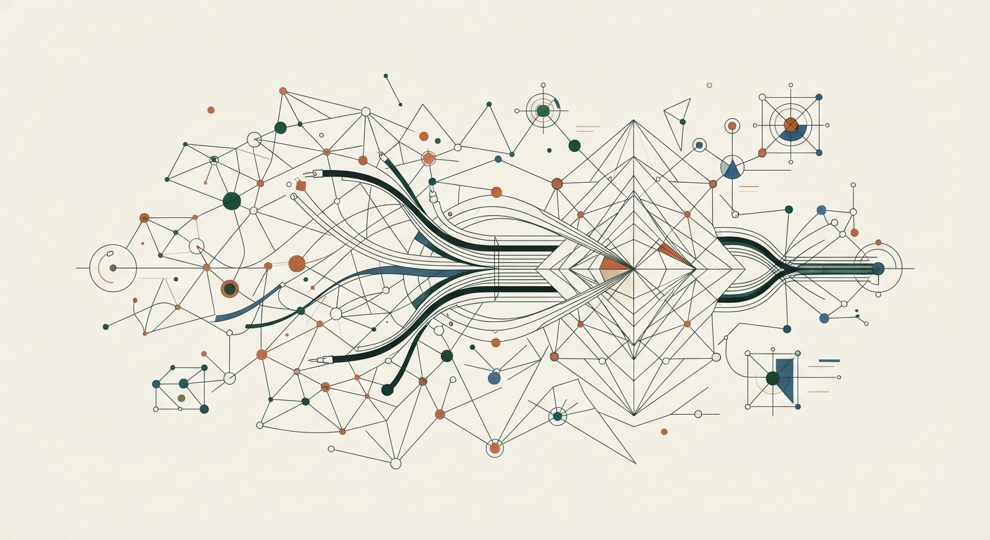 Ilustración editorial conceptual generada por inteligencia artificial para la sección tecnologia. No es una fotografía del hecho.