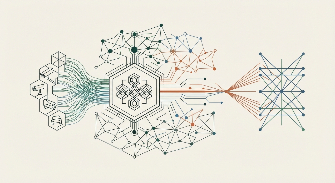 Ilustración editorial conceptual generada por inteligencia artificial para la sección tecnologia. No es una fotografía del hecho.