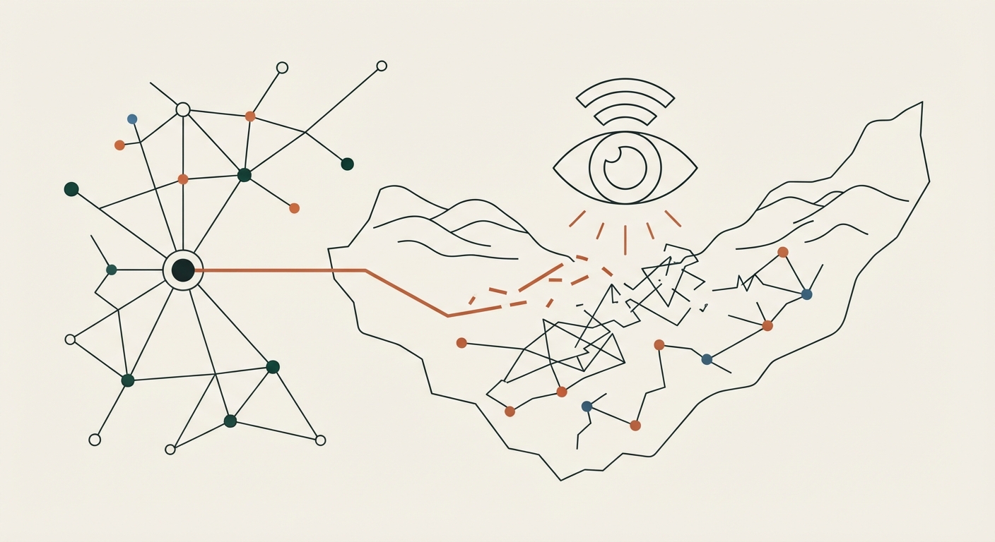 Ilustración editorial conceptual generada por inteligencia artificial para la sección tecnologia. No es una fotografía del hecho.