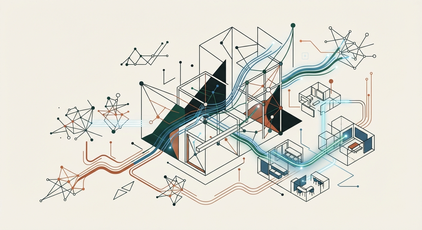 Ilustración editorial conceptual generada por inteligencia artificial para la sección tecnologia. No es una fotografía del hecho.