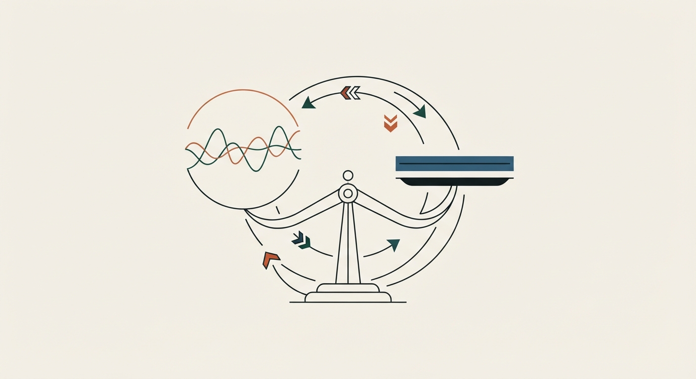 Ilustración editorial conceptual generada por inteligencia artificial para la sección economia. No es una fotografía del hecho.