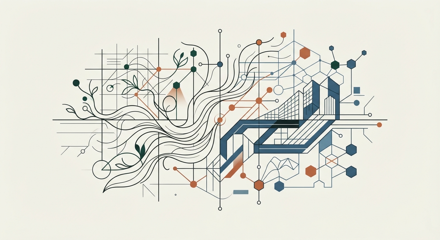 Ilustración editorial conceptual generada por inteligencia artificial para la sección tecnologia. No es una fotografía del hecho.