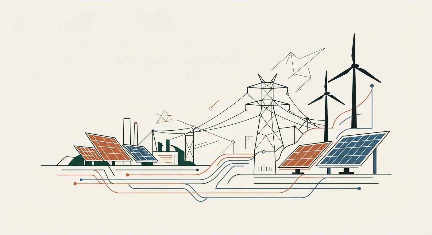 Ilustración editorial conceptual generada por inteligencia artificial para la sección produccion. No es una fotografía del hecho.