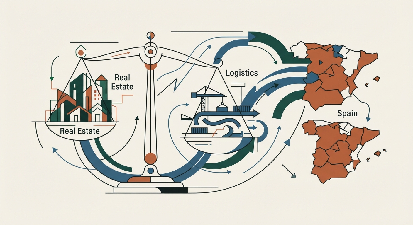Ilustración editorial conceptual generada por inteligencia artificial para la sección economia. No es una fotografía del hecho.