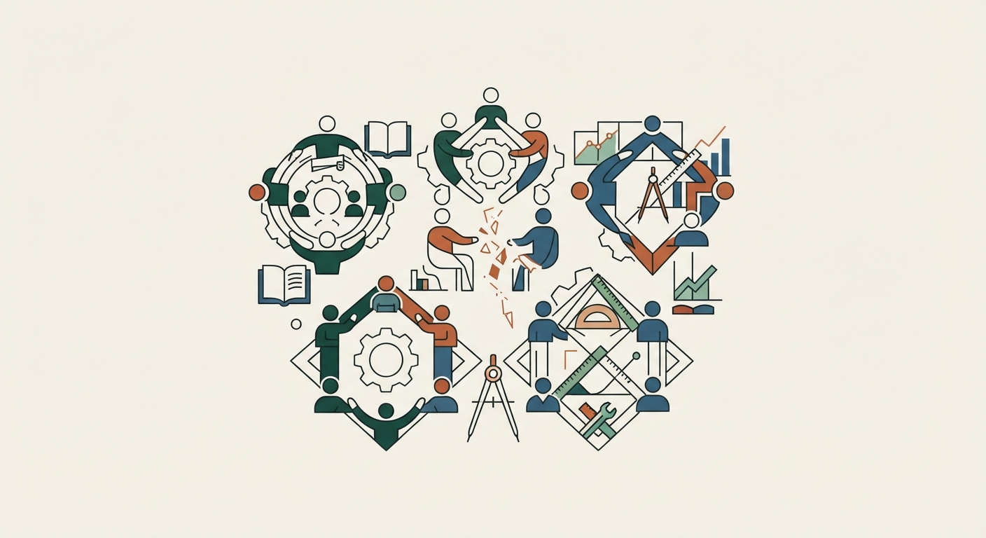 Ilustración editorial conceptual generada por inteligencia artificial para la sección sociedad. No es una fotografía del hecho.