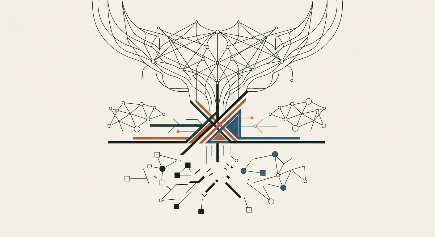 Ilustración editorial conceptual generada por inteligencia artificial para la sección tecnologia. No es una fotografía del hecho.