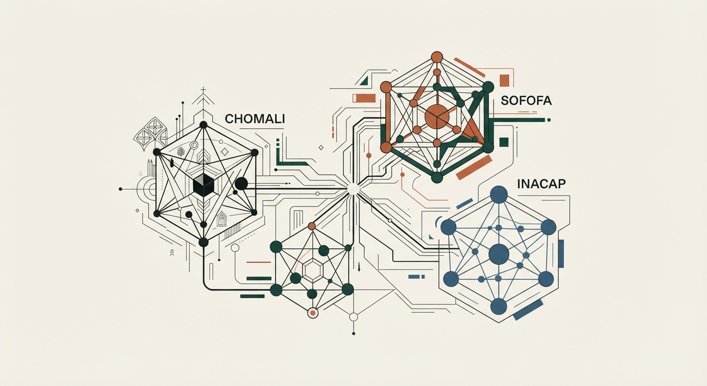 Ilustración editorial conceptual generada por inteligencia artificial para la sección tecnologia. No es una fotografía del hecho.