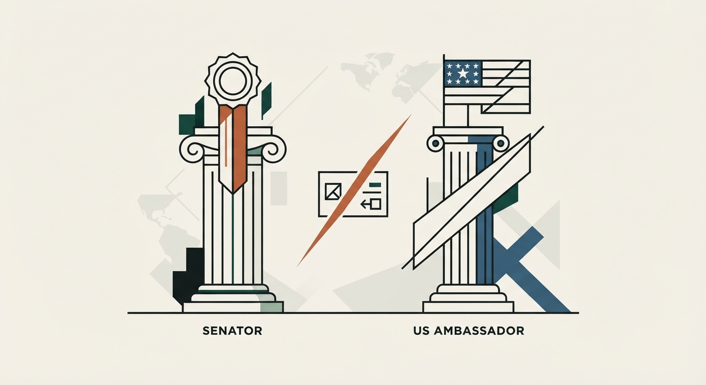 Ilustración editorial conceptual generada por inteligencia artificial para la sección estado. No es una fotografía del hecho.