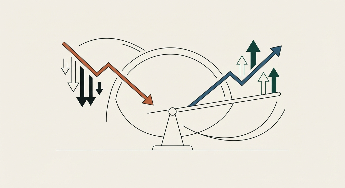Ilustración editorial conceptual generada por inteligencia artificial para la sección economia. No es una fotografía del hecho.