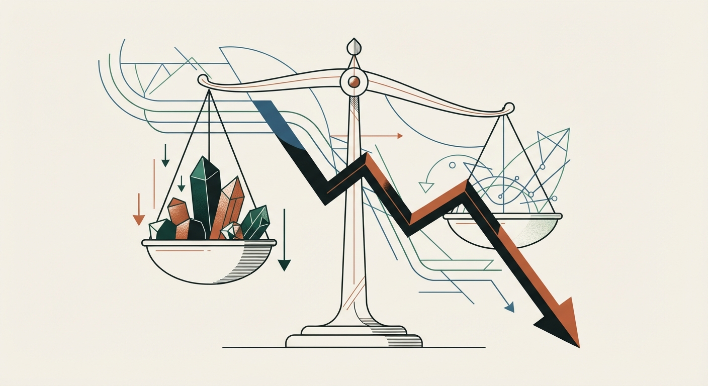 Ilustración editorial conceptual generada por inteligencia artificial para la sección economia. No es una fotografía del hecho.