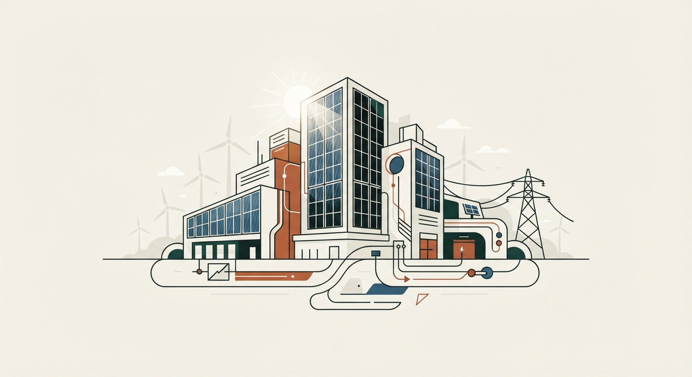 Ilustración editorial conceptual generada por inteligencia artificial para la sección produccion. No es una fotografía del hecho.