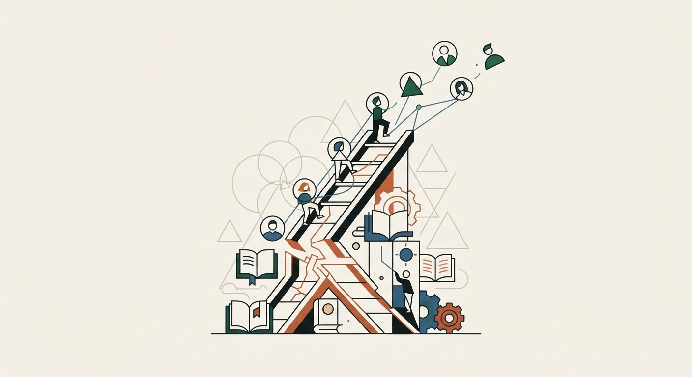 Ilustración editorial conceptual generada por inteligencia artificial para la sección sociedad. No es una fotografía del hecho.