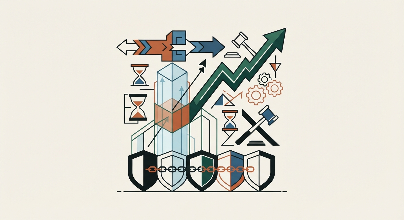Ilustración editorial conceptual generada por inteligencia artificial para la sección sociedad. No es una fotografía del hecho.