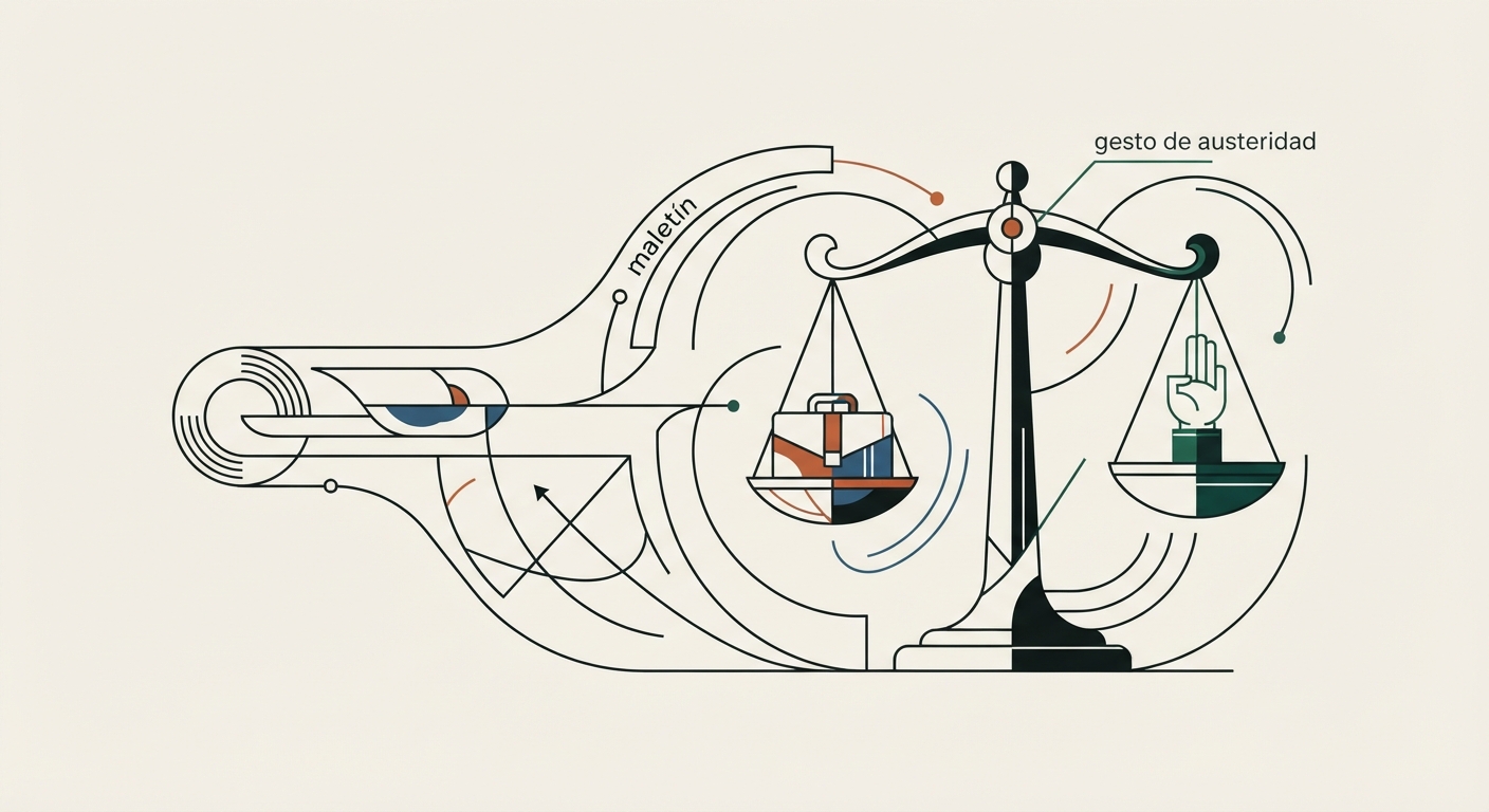 Ilustración editorial conceptual generada por inteligencia artificial para la sección economia. No es una fotografía del hecho.