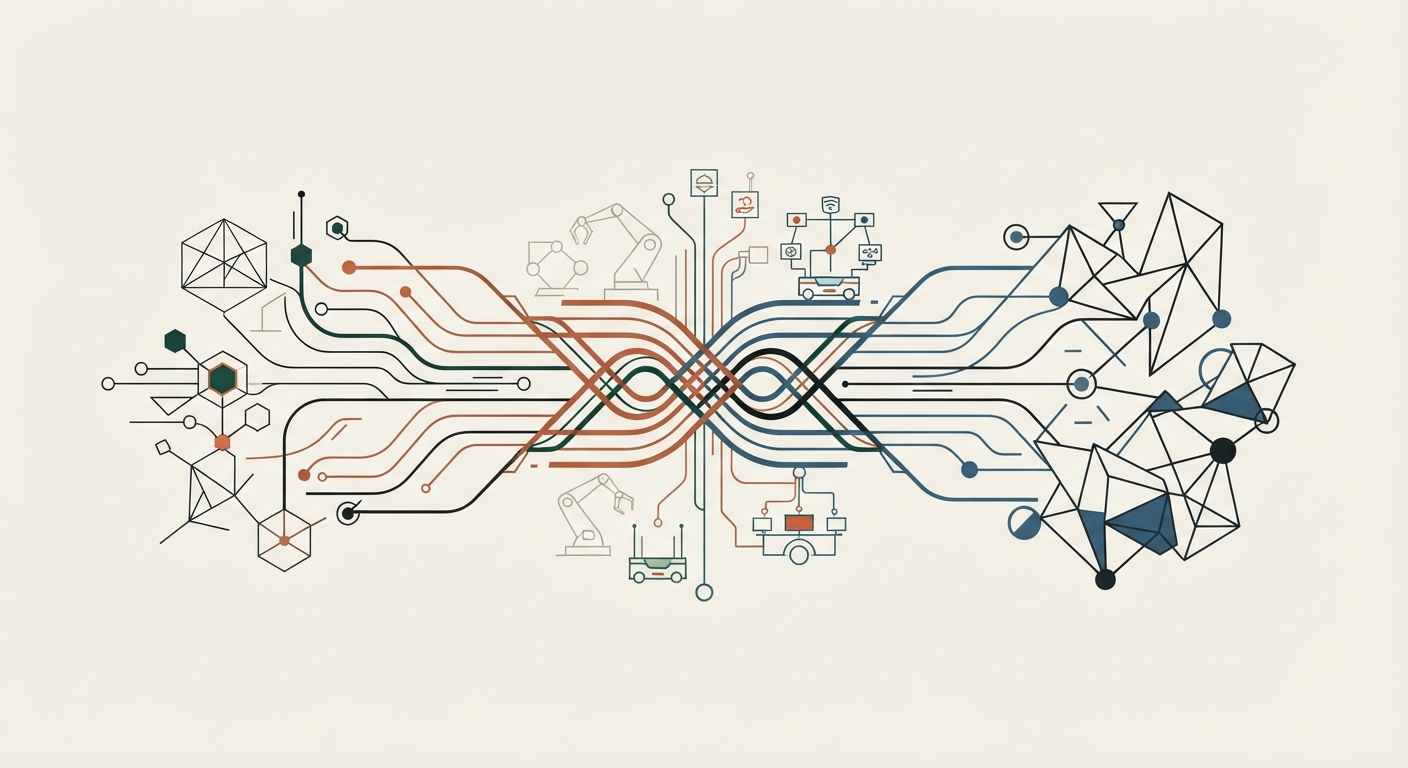 Ilustración editorial conceptual generada por inteligencia artificial para la sección tecnologia. No es una fotografía del hecho.