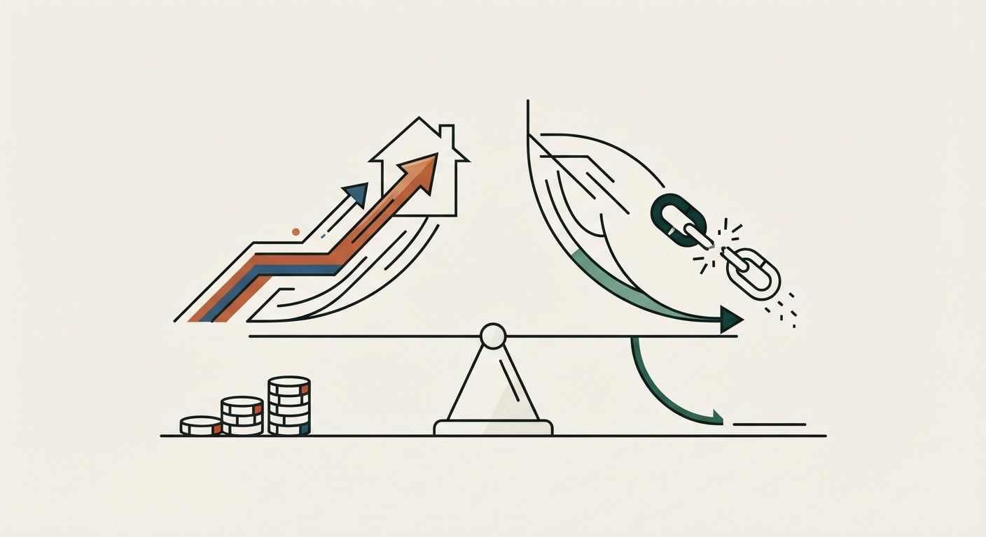 Ilustración editorial conceptual generada por inteligencia artificial para la sección economia. No es una fotografía del hecho.