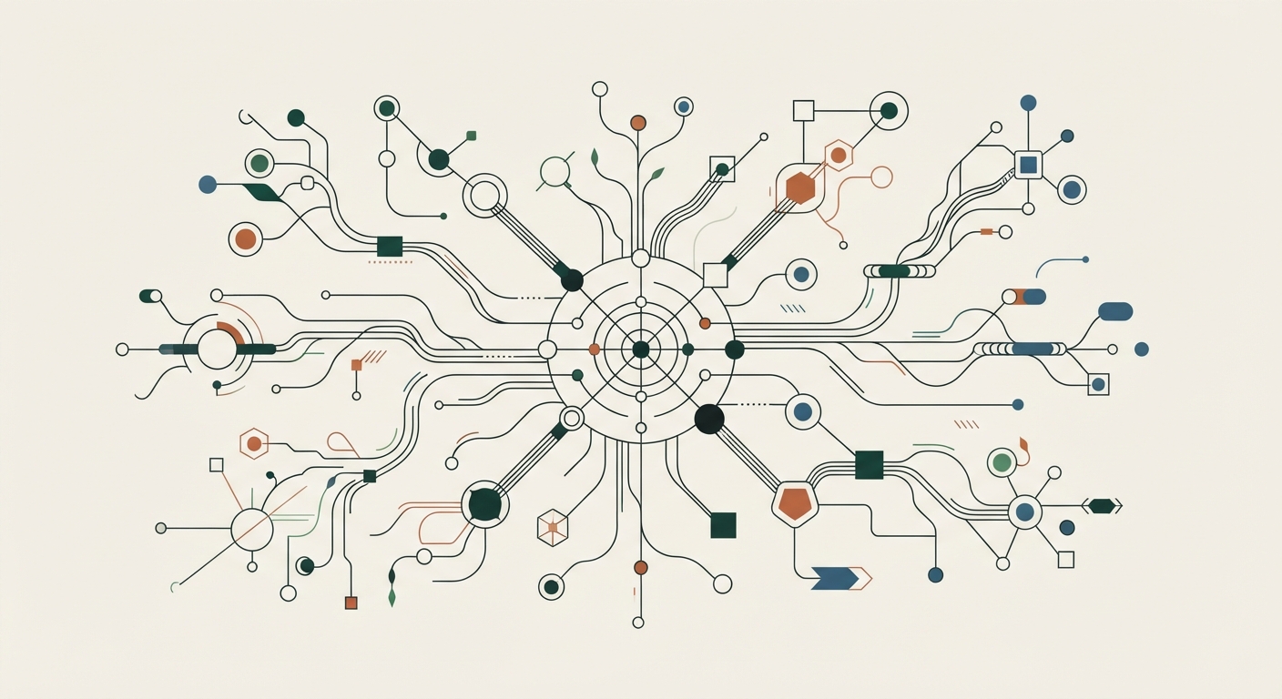 Ilustración editorial conceptual generada por inteligencia artificial para la sección tecnologia. No es una fotografía del hecho.