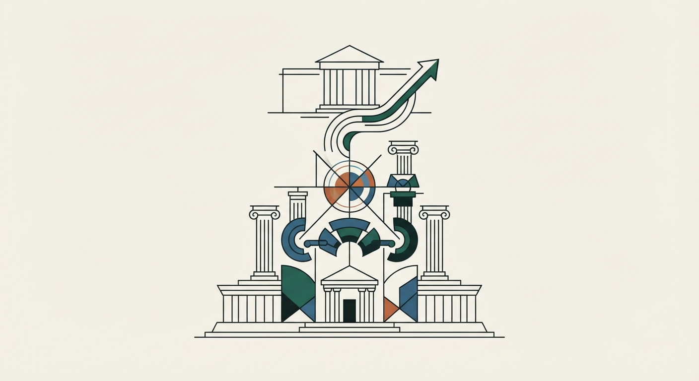 Ilustración editorial conceptual generada por inteligencia artificial para la sección estado. No es una fotografía del hecho.