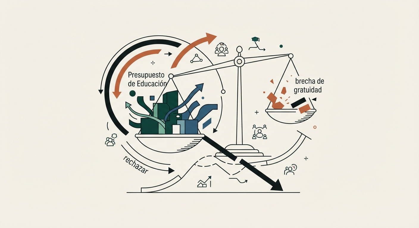 Ilustración editorial conceptual generada por inteligencia artificial para la sección economia. No es una fotografía del hecho.