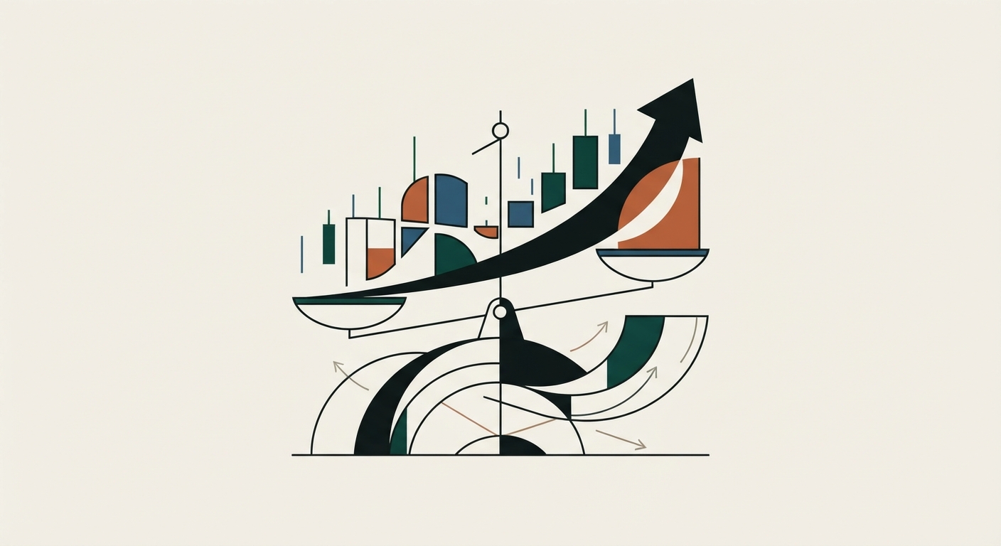Ilustración editorial conceptual generada por inteligencia artificial para la sección economia. No es una fotografía del hecho.
