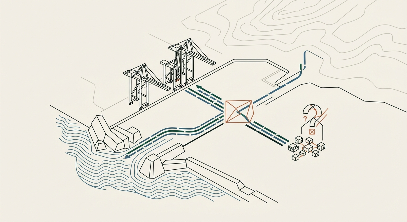 Ilustración editorial conceptual generada por inteligencia artificial para la sección territorios. No es una fotografía del hecho.