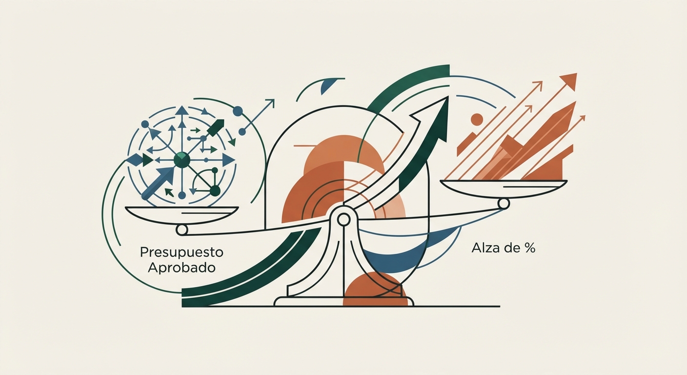 Ilustración editorial conceptual generada por inteligencia artificial para la sección economia. No es una fotografía del hecho.