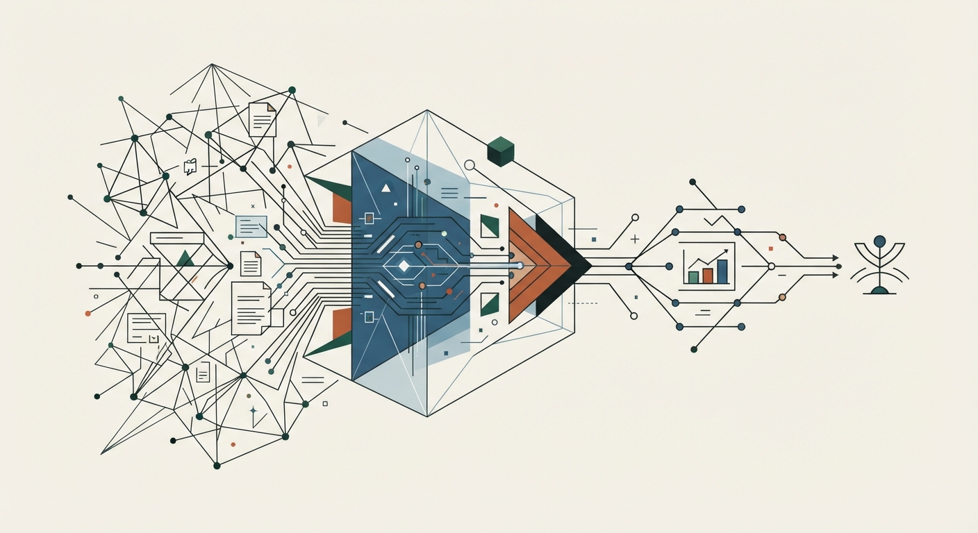Ilustración editorial conceptual generada por inteligencia artificial para la sección tecnologia. No es una fotografía del hecho.