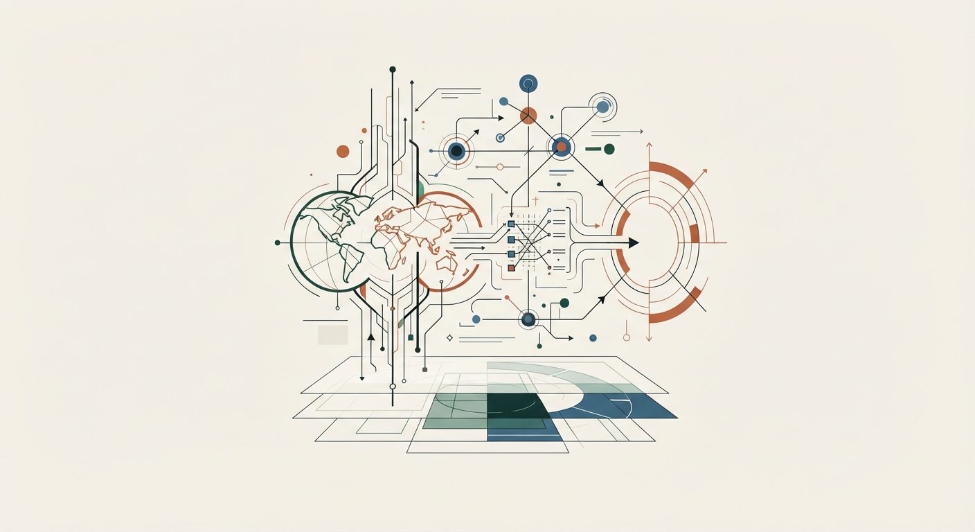 Ilustración editorial conceptual generada por inteligencia artificial para la sección estudios. No es una fotografía del hecho.