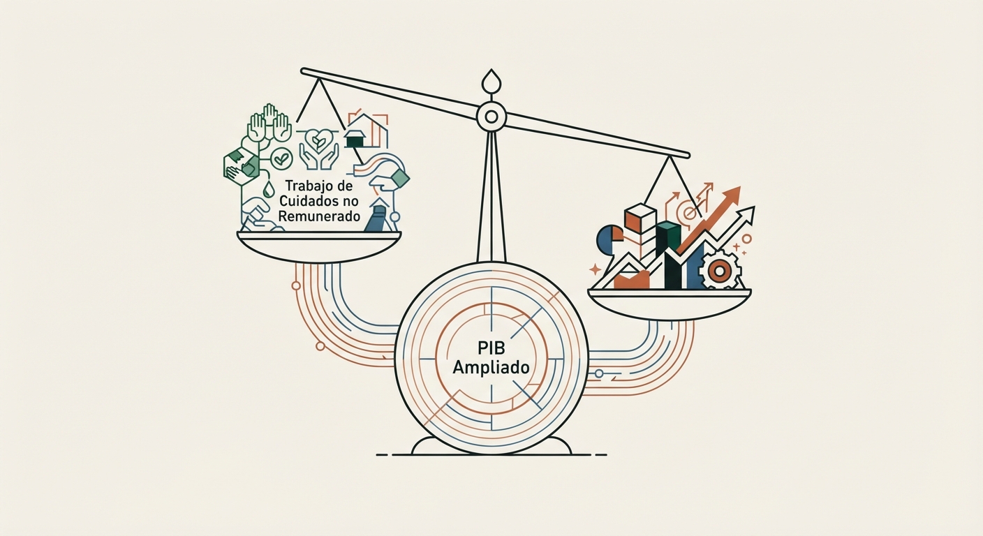 Ilustración editorial conceptual generada por inteligencia artificial para la sección economia. No es una fotografía del hecho.