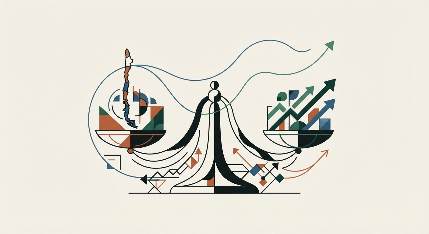 Ilustración editorial conceptual generada por inteligencia artificial para la sección economia. No es una fotografía del hecho.