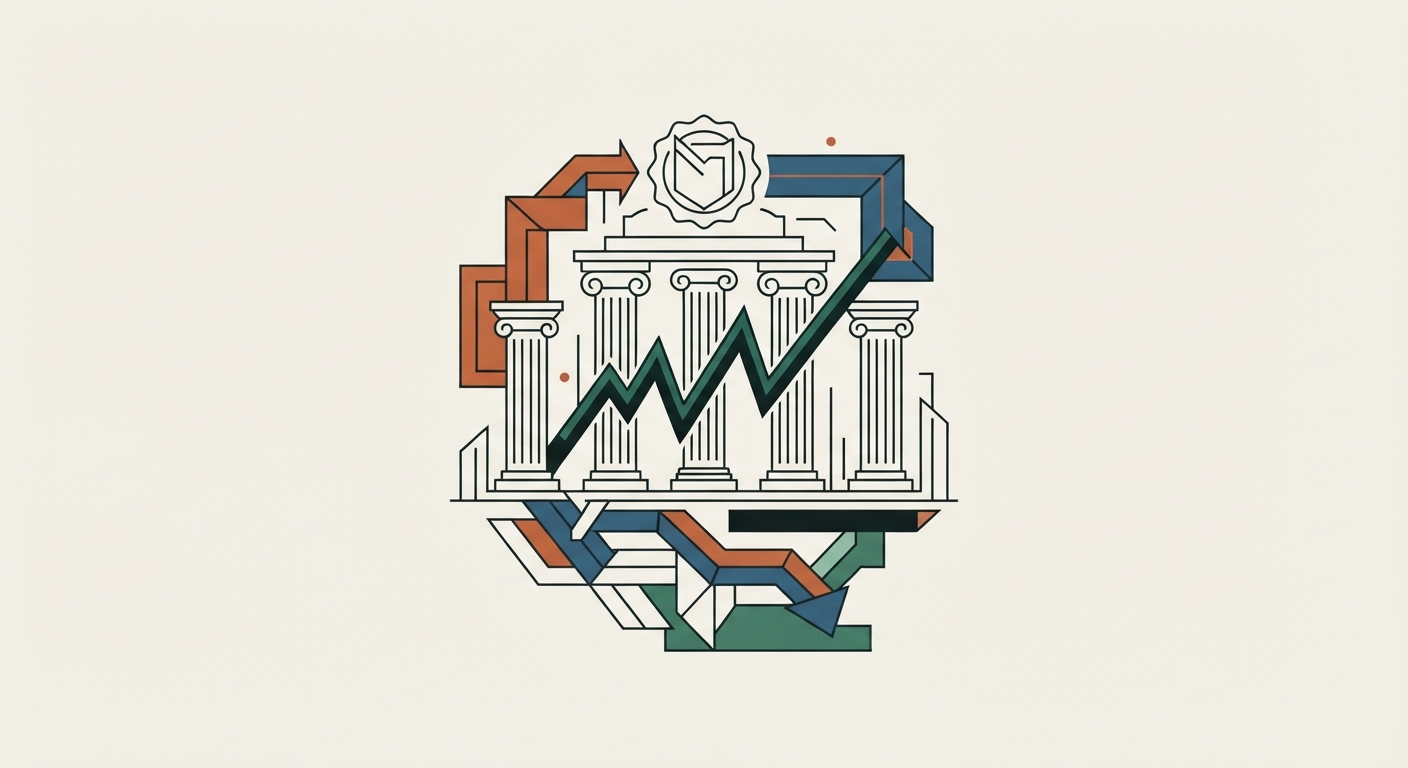 Ilustración editorial conceptual generada por inteligencia artificial para la sección estado. No es una fotografía del hecho.