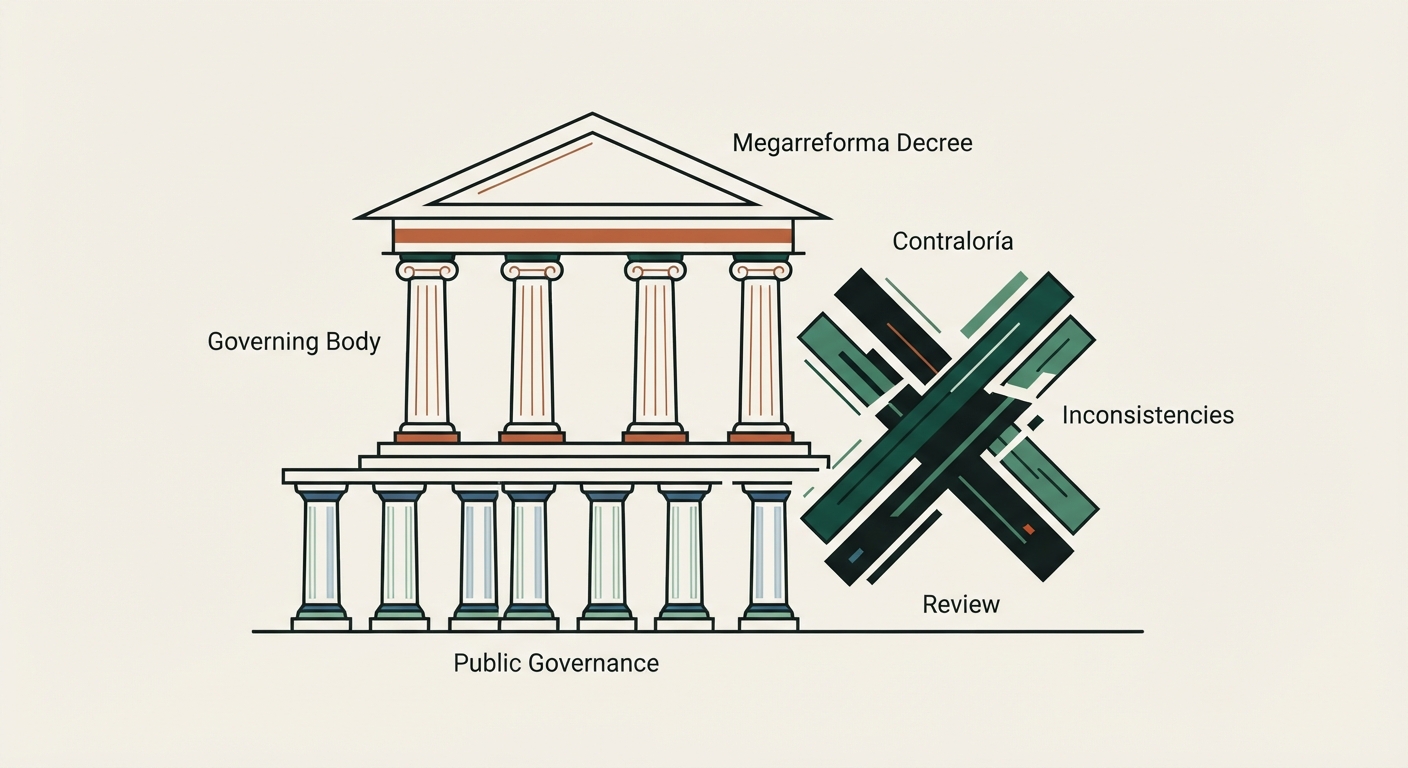 Ilustración editorial conceptual generada por inteligencia artificial para la sección estado. No es una fotografía del hecho.