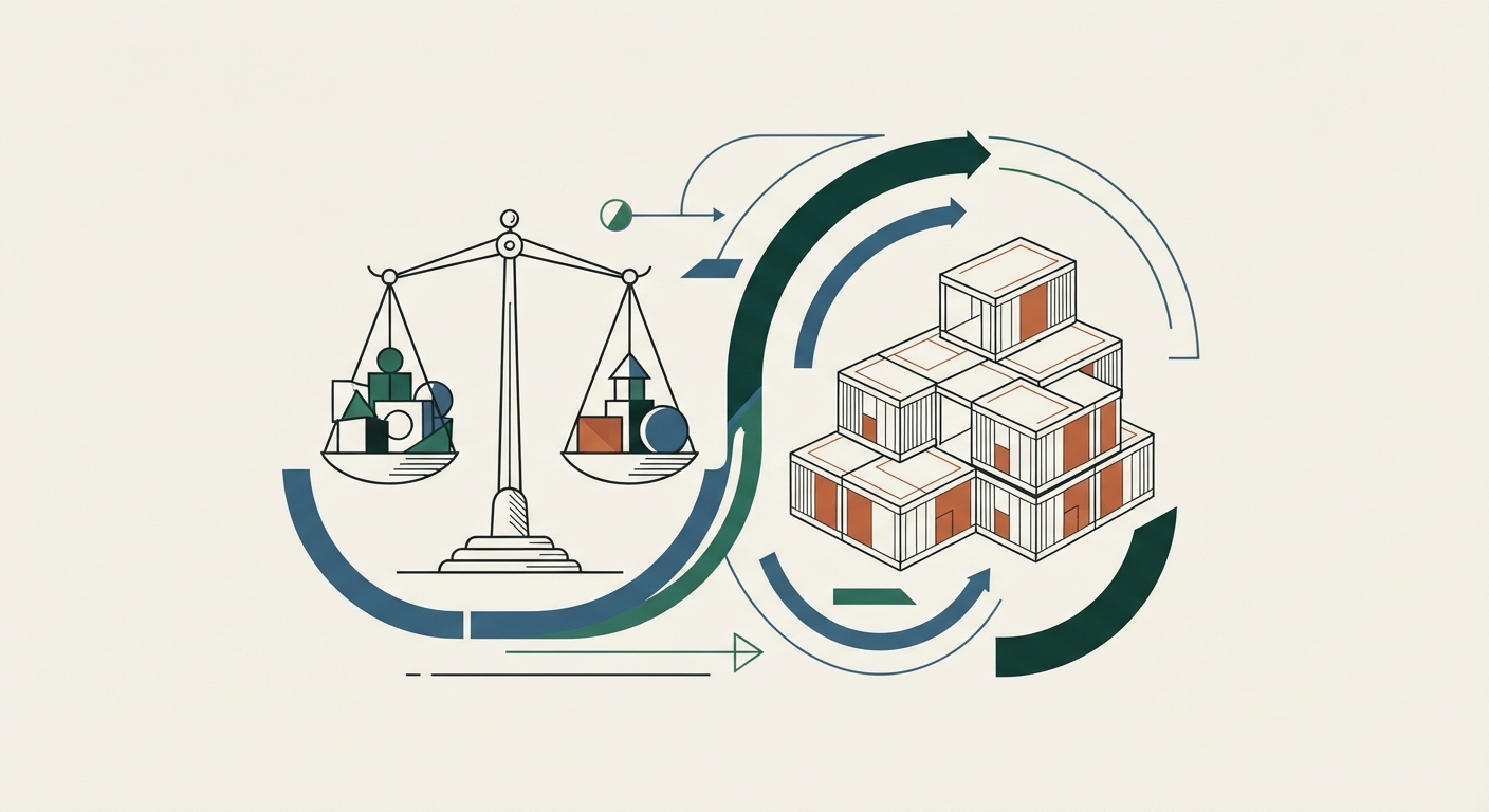 Ilustración editorial conceptual generada por inteligencia artificial para la sección economia. No es una fotografía del hecho.