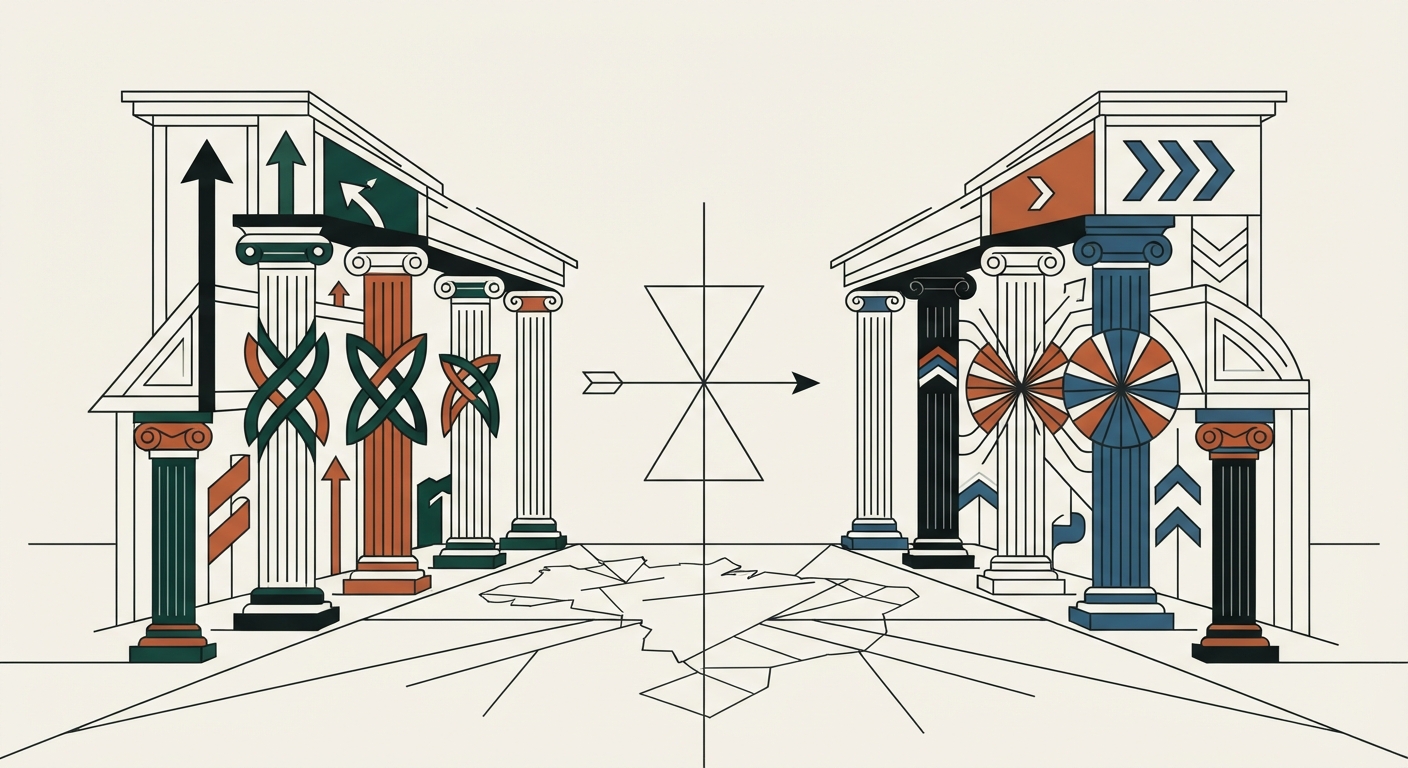 Ilustración editorial conceptual generada por inteligencia artificial para la sección estado. No es una fotografía del hecho.