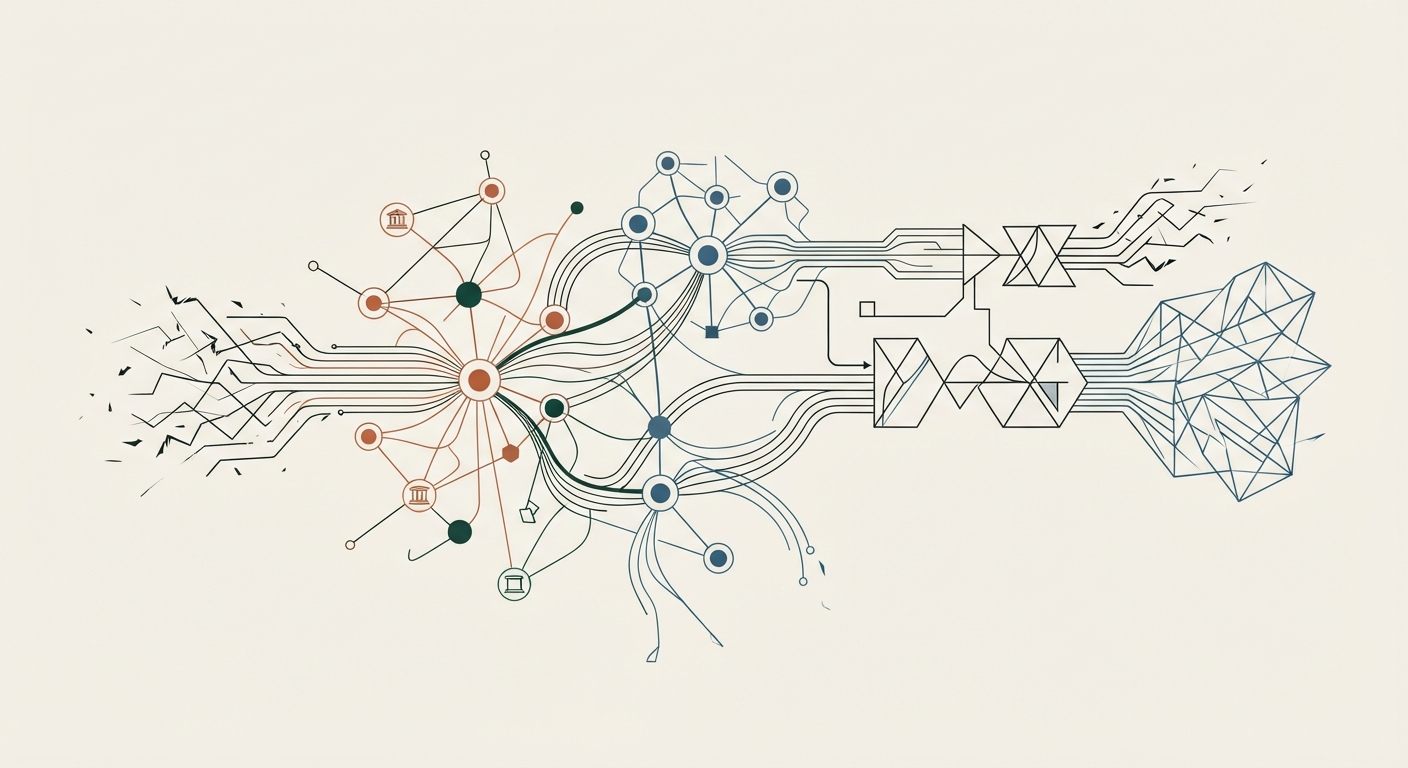 Ilustración editorial conceptual generada por inteligencia artificial para la sección tecnologia. No es una fotografía del hecho.