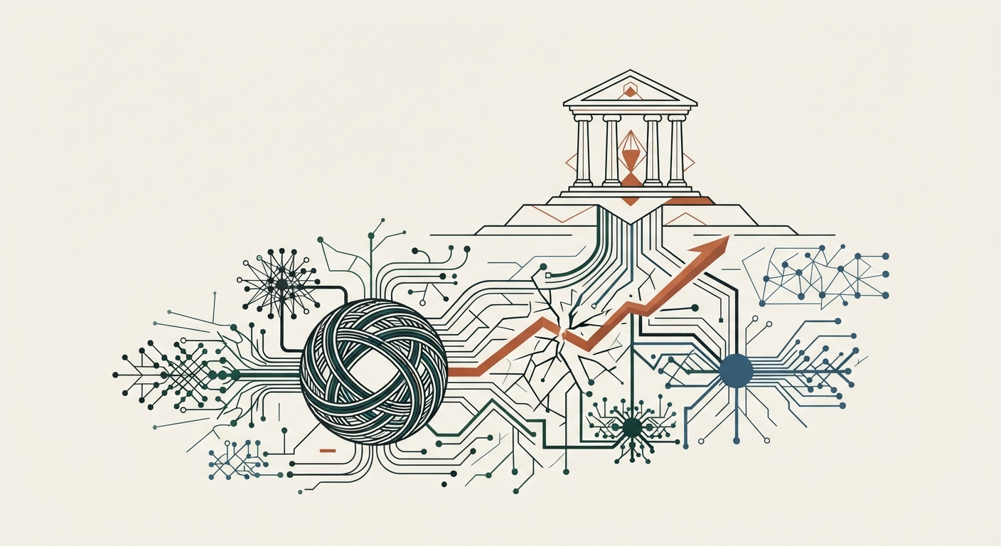 Ilustración editorial conceptual generada por inteligencia artificial para la sección tecnologia. No es una fotografía del hecho.