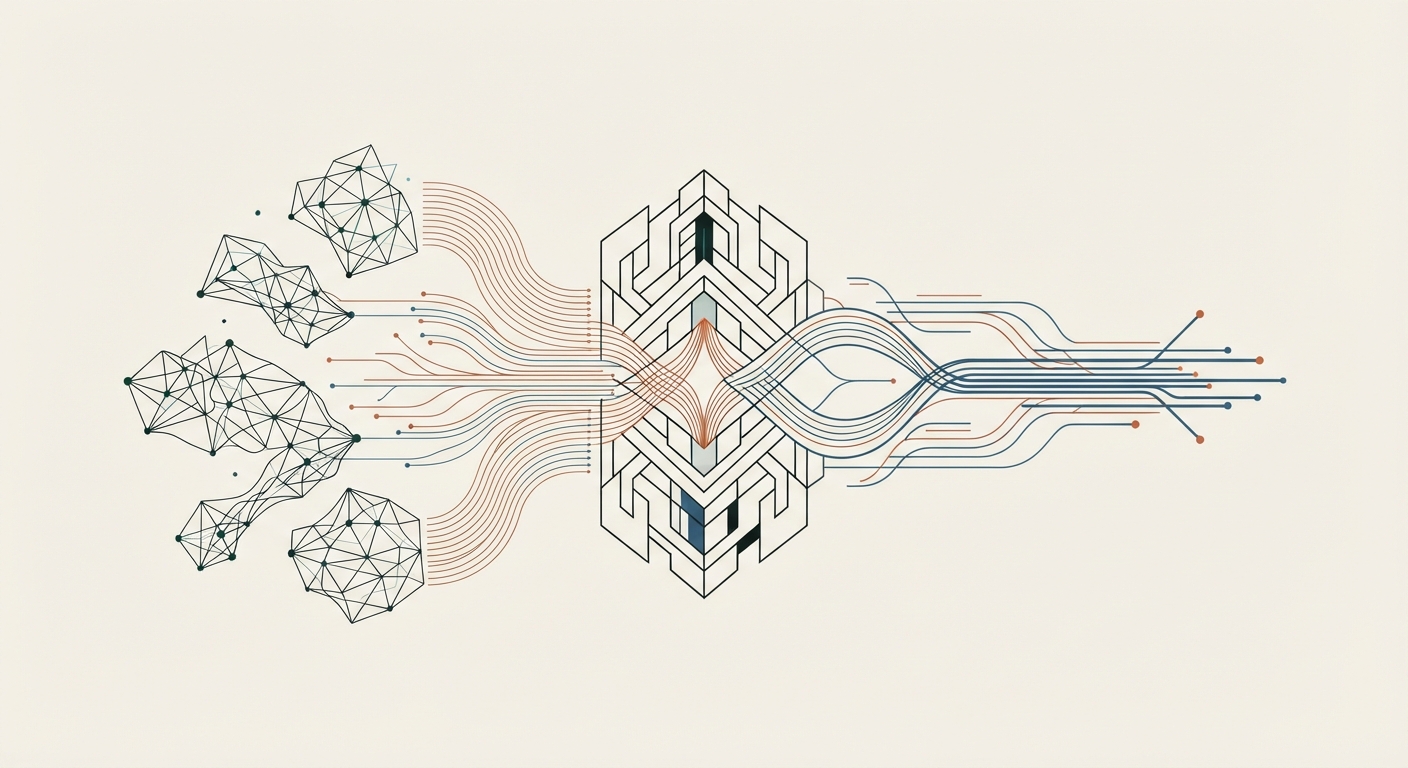 Ilustración editorial conceptual generada por inteligencia artificial para la sección tecnologia. No es una fotografía del hecho.