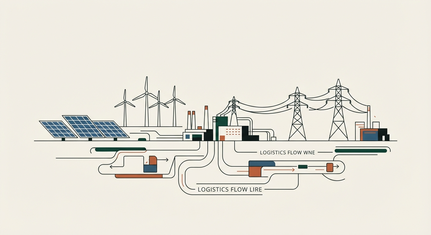 Ilustración editorial conceptual generada por inteligencia artificial para la sección produccion. No es una fotografía del hecho.