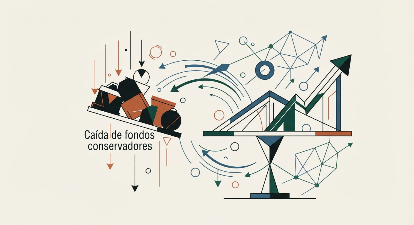 Ilustración editorial conceptual generada por inteligencia artificial para la sección economia. No es una fotografía del hecho.