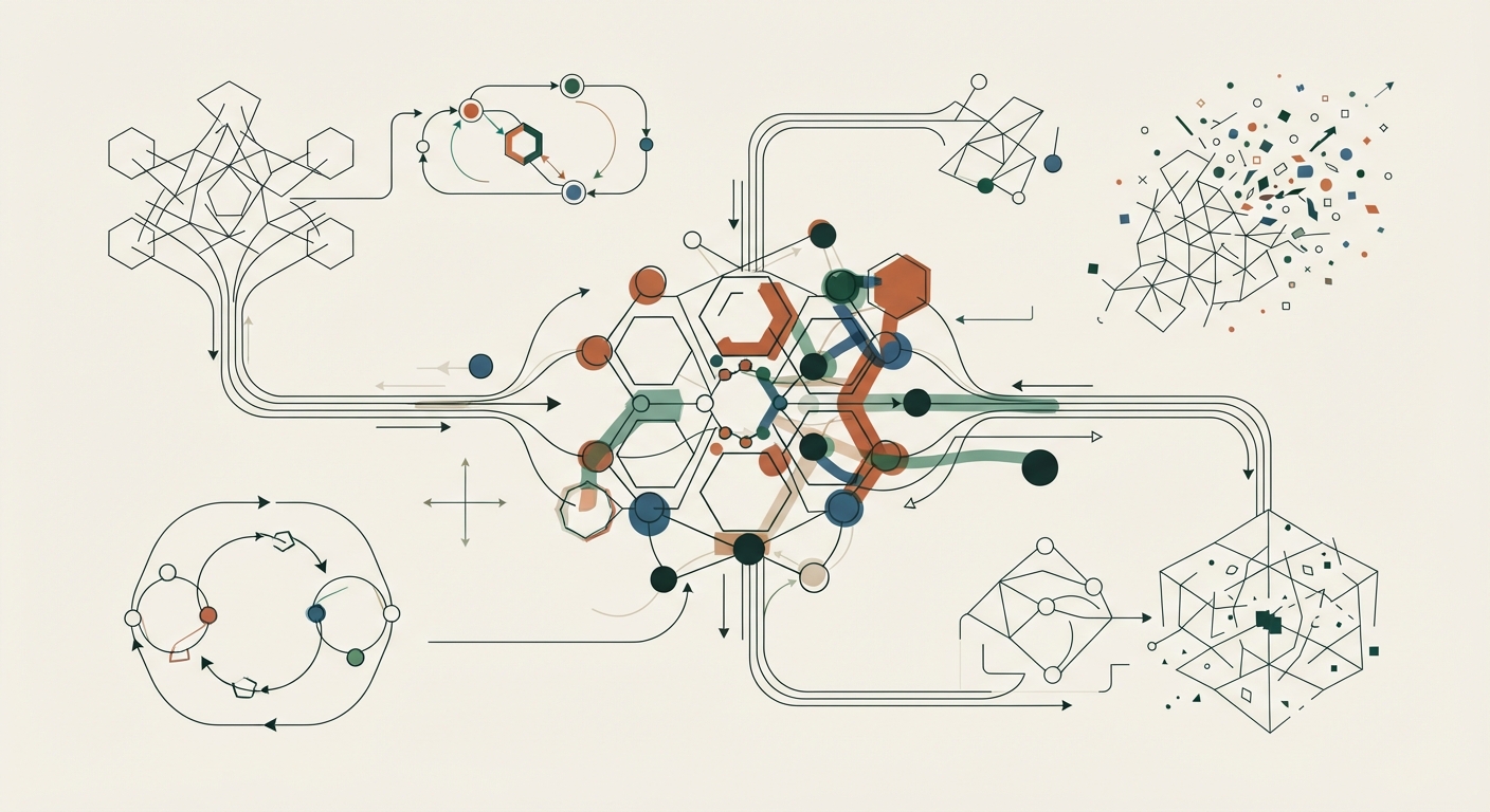 Ilustración editorial conceptual generada por inteligencia artificial para la sección tecnologia. No es una fotografía del hecho.