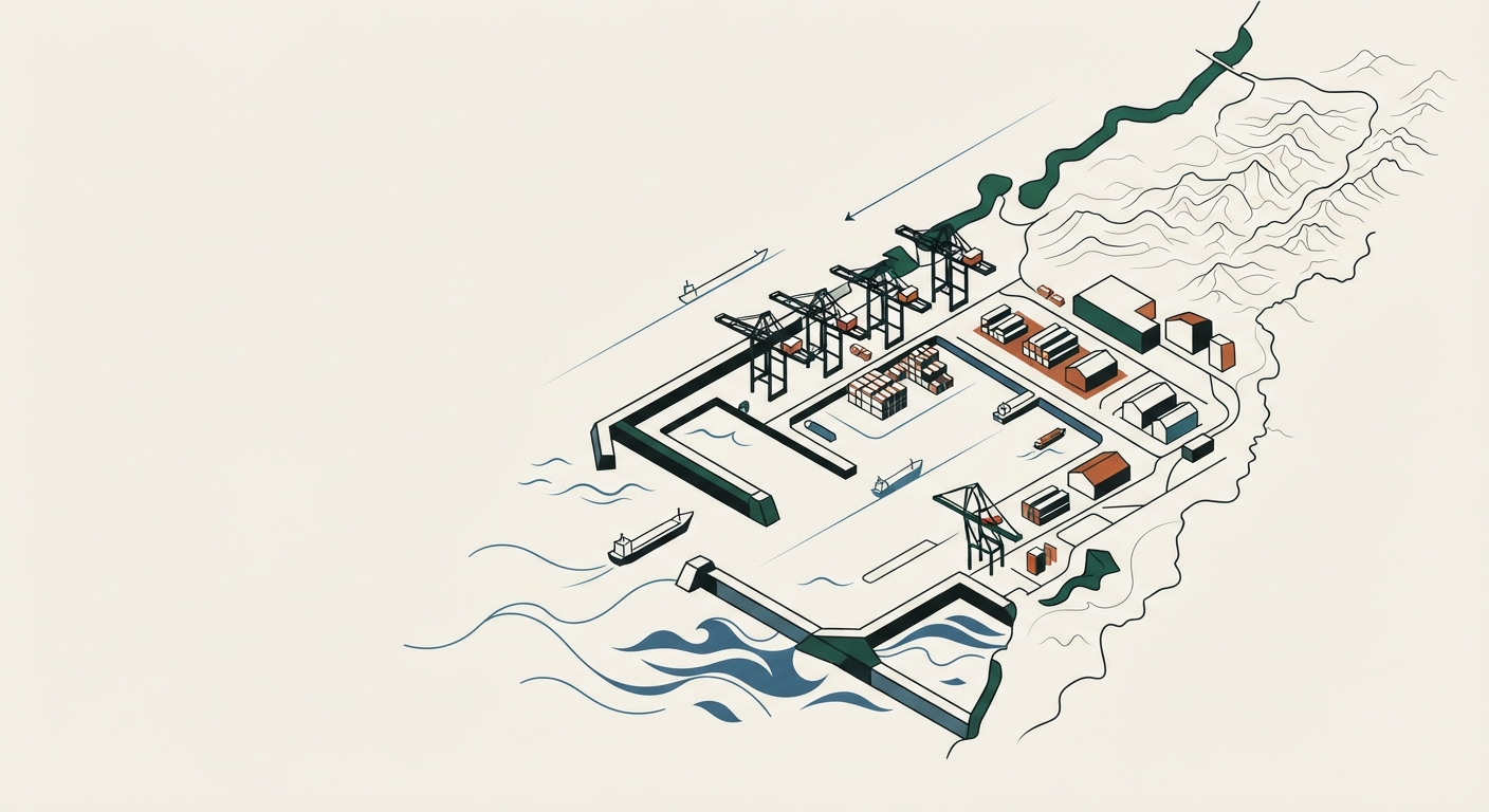 Ilustración editorial conceptual generada por inteligencia artificial para la sección territorios. No es una fotografía del hecho.
