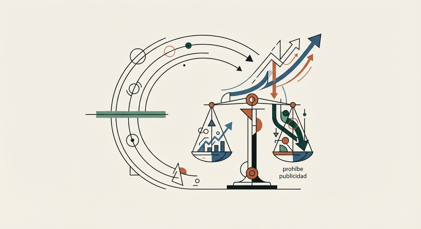 Ilustración editorial conceptual generada por inteligencia artificial para la sección economia. No es una fotografía del hecho.